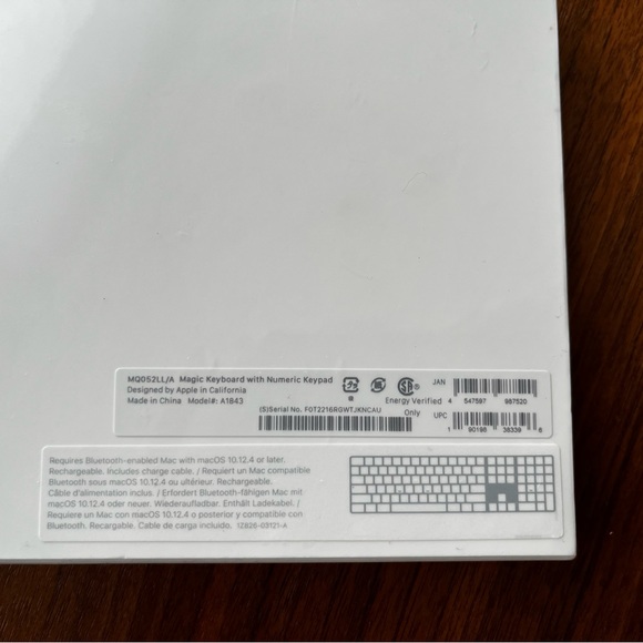 BRAND NEW – Apple Magic Keyboard - Picture 3 of 4
